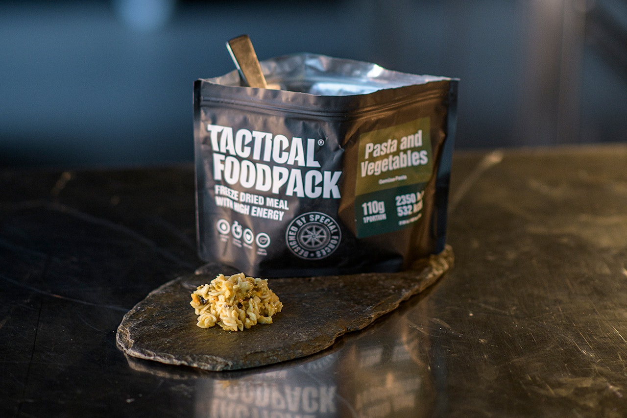 Tactical Foodpack Pasta turmat