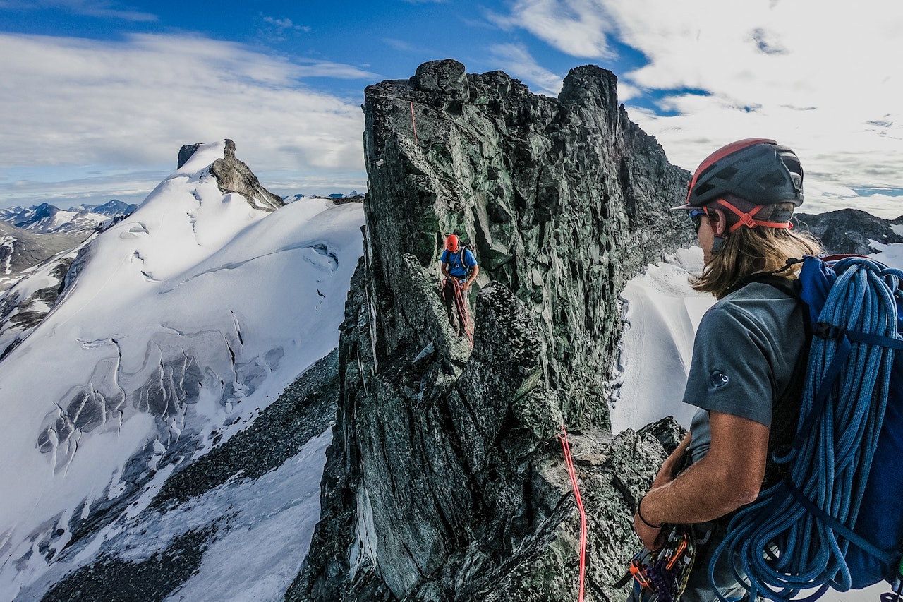 fjellturer i jotunheimen guide