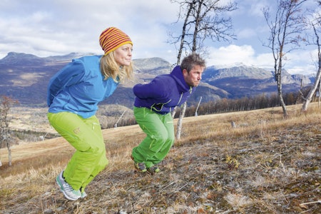 Kom deg i form til tur! Foto: Steinar Bleken Barmarkstrening for ski