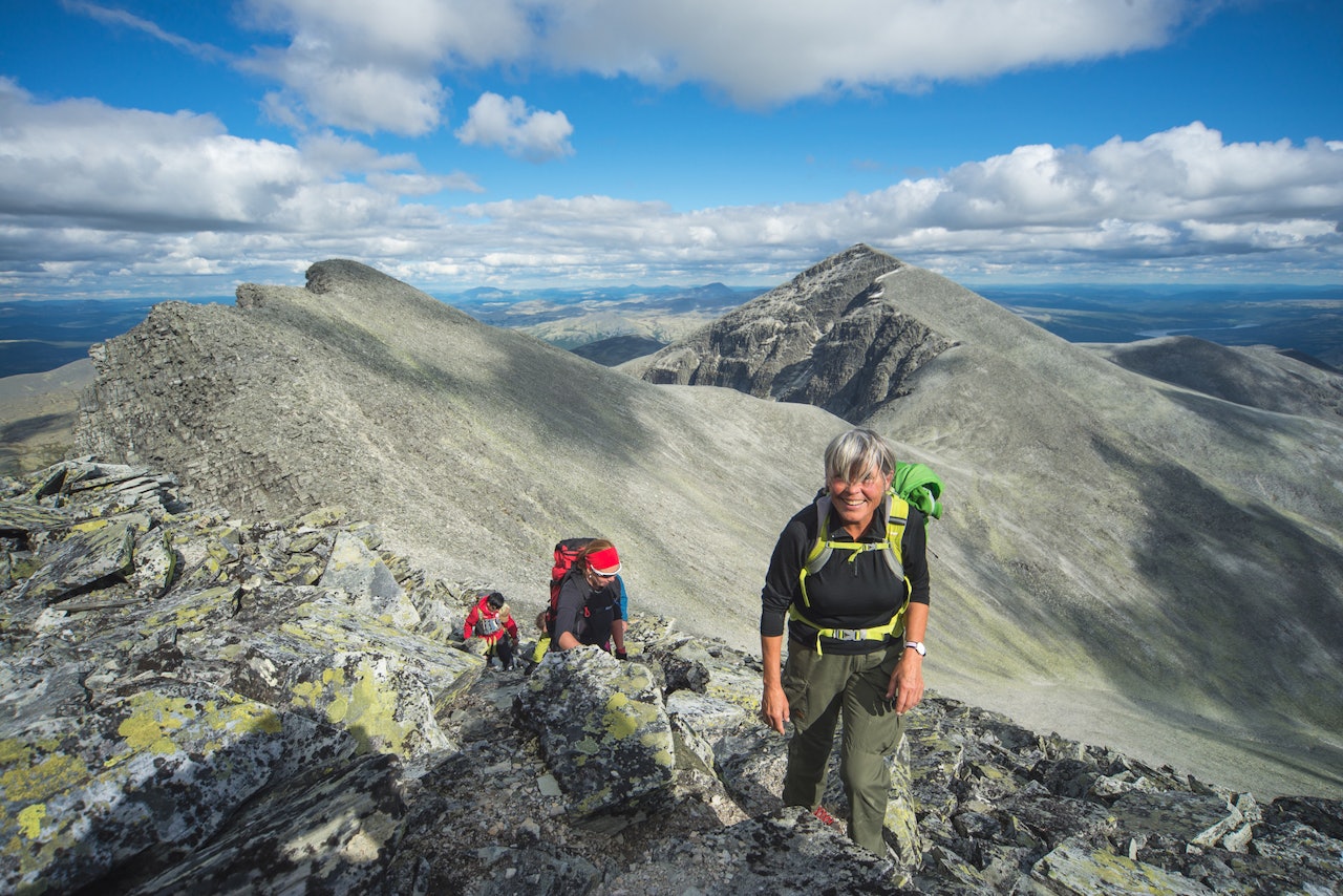 RONDANE: En fjelltur i Rondane gir deg fantastisk og storslått natur.  Foto: Maria Kleiven Tre turer i rondane