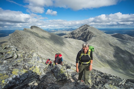 RONDANE: En fjelltur i Rondane gir deg fantastisk og storslått natur.  Foto: Maria Kleiven Tre turer i rondane