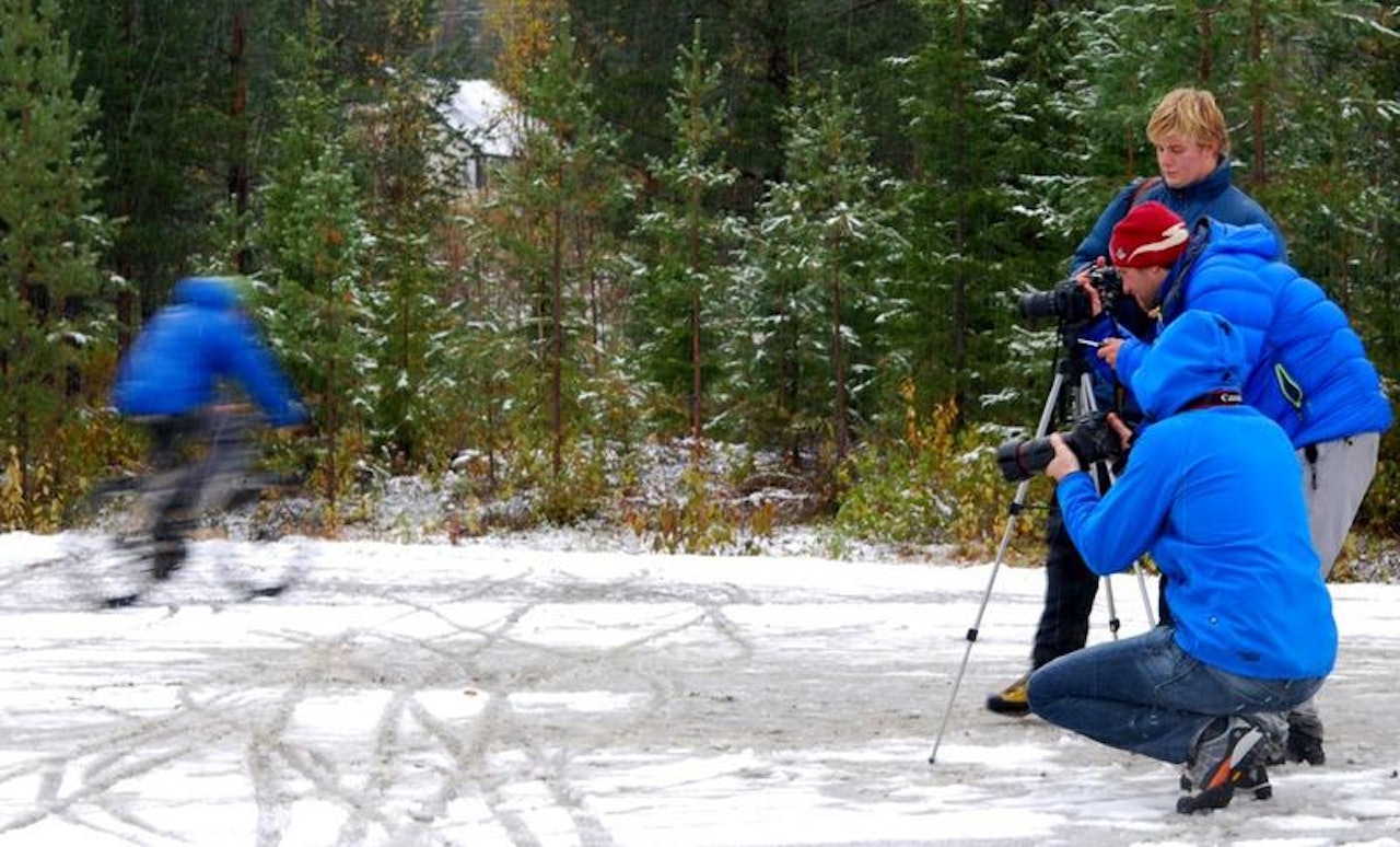 Fra friluftsmagsinet UTEs fotokurs i Vassfare. Foto: Svein Eriksson Fra friluftsmagsinet UTEs fotokurs i Vassfare. Foto: Svein Eriksson