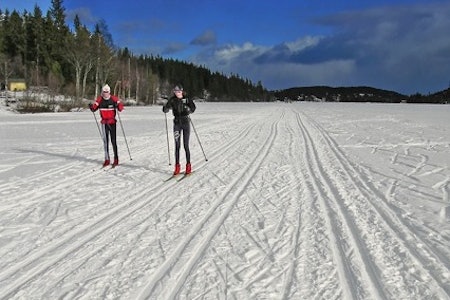 Fra Mylla, nord i Nordmarka. Foto: Erik Unneberg