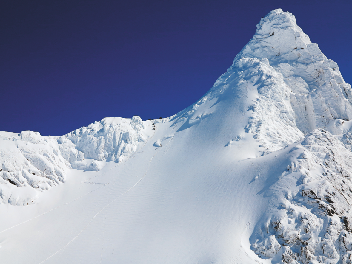 Geitgaljartind i lofoten