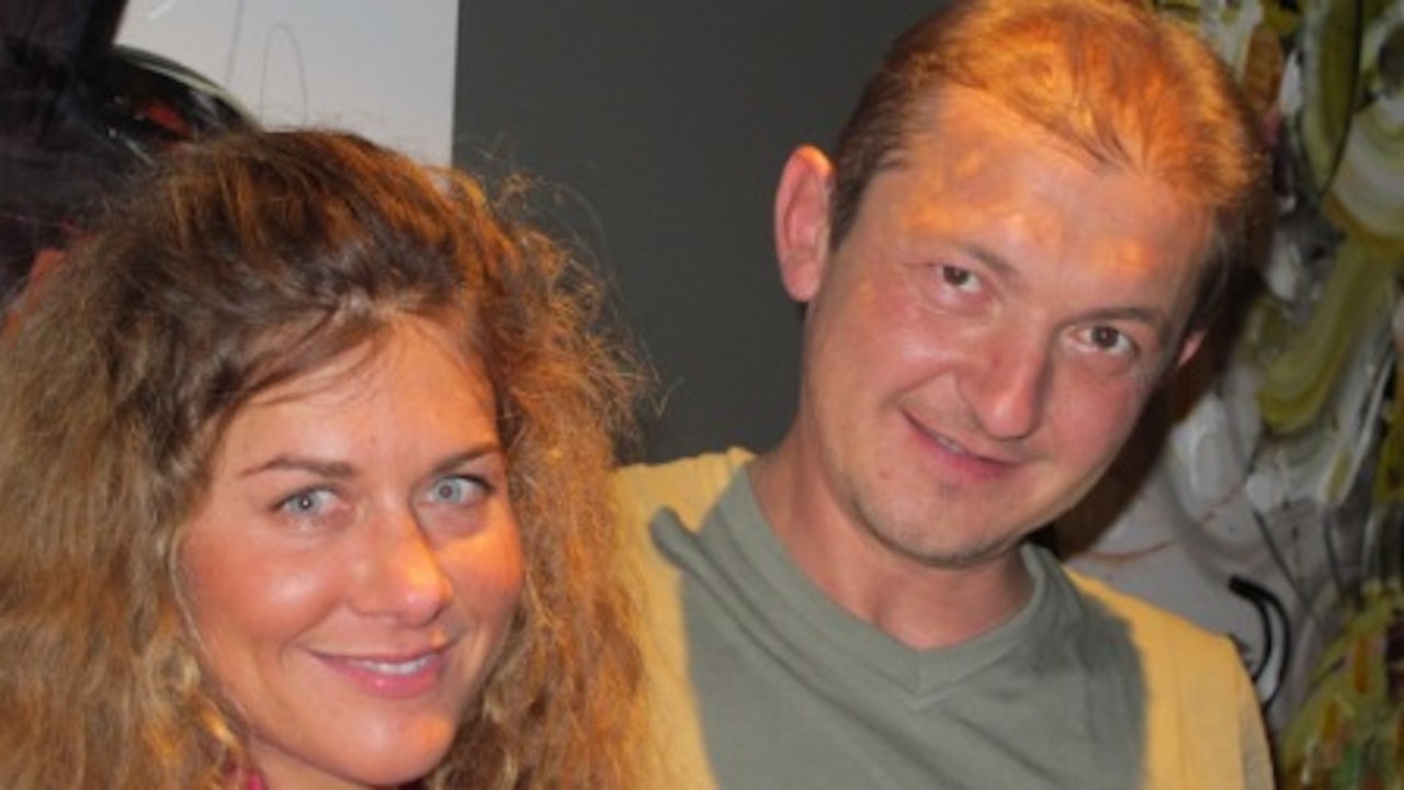 Rune Gjeldnes og Cecilie SKog skal til Nordpolen sammen. Foto: UT.no Rune Gjeldnes og Cecilie SKog skal til Nordpolen sammen. Foto: UT.no