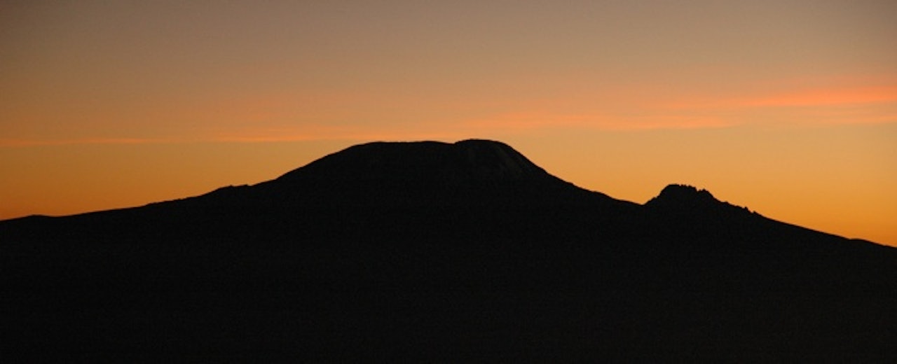 Kilimanjaro står øverst på UTE-lesernes ønskeliste. Foto: Trygve Sunde Kolderup Kilimanjaro står øverst på UTE-lesernes ønskeliste. Foto: Trygve Sunde Kolderup