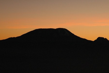 Kilimanjaro står øverst på UTE-lesernes ønskeliste. Foto: Trygve Sunde Kolderup