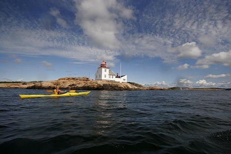 KAJAKK-GLEDER: Oslofjorden er attraktiv for padlere. Foto: Matti Bernitz KAJAKK-GLEDER: Oslofjorden er attraktiv for padlere. Foto: Matto Bernitz