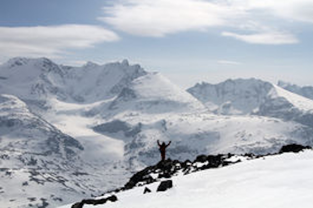 Takk for i år! Foto: Tore Meirik Takk for i år! Foto: Tore Meirik