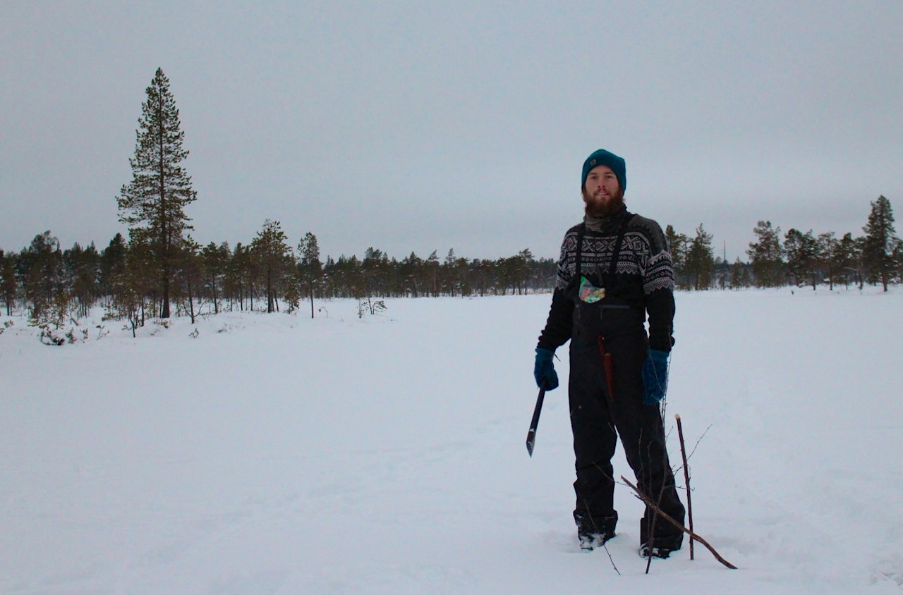 DET BESTE MAN HAR: En god ullgenser kan fort bli din beste venn på tur. Foto: Elise Theoline Skagøy det beste turutstyret