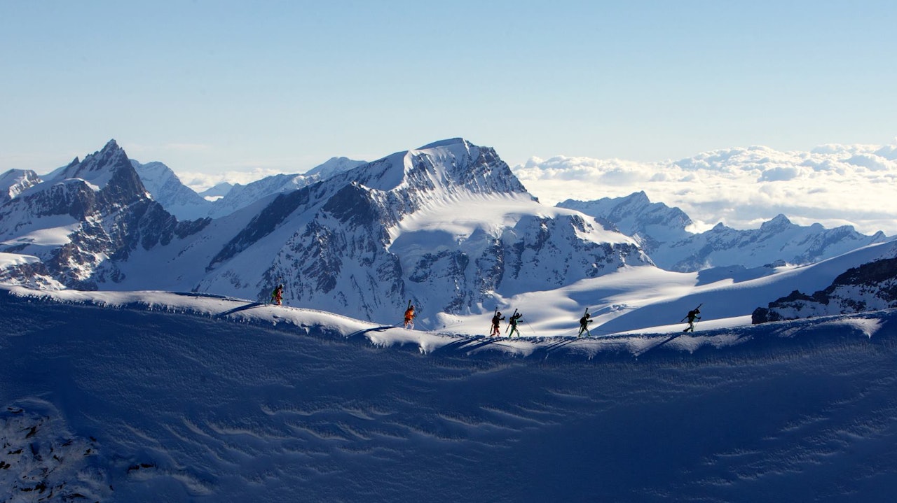 Frå Mezzalama 2017! Foto: Sport di Montagna Frå Mezzalama 2017! Foto: Sport di Montagna