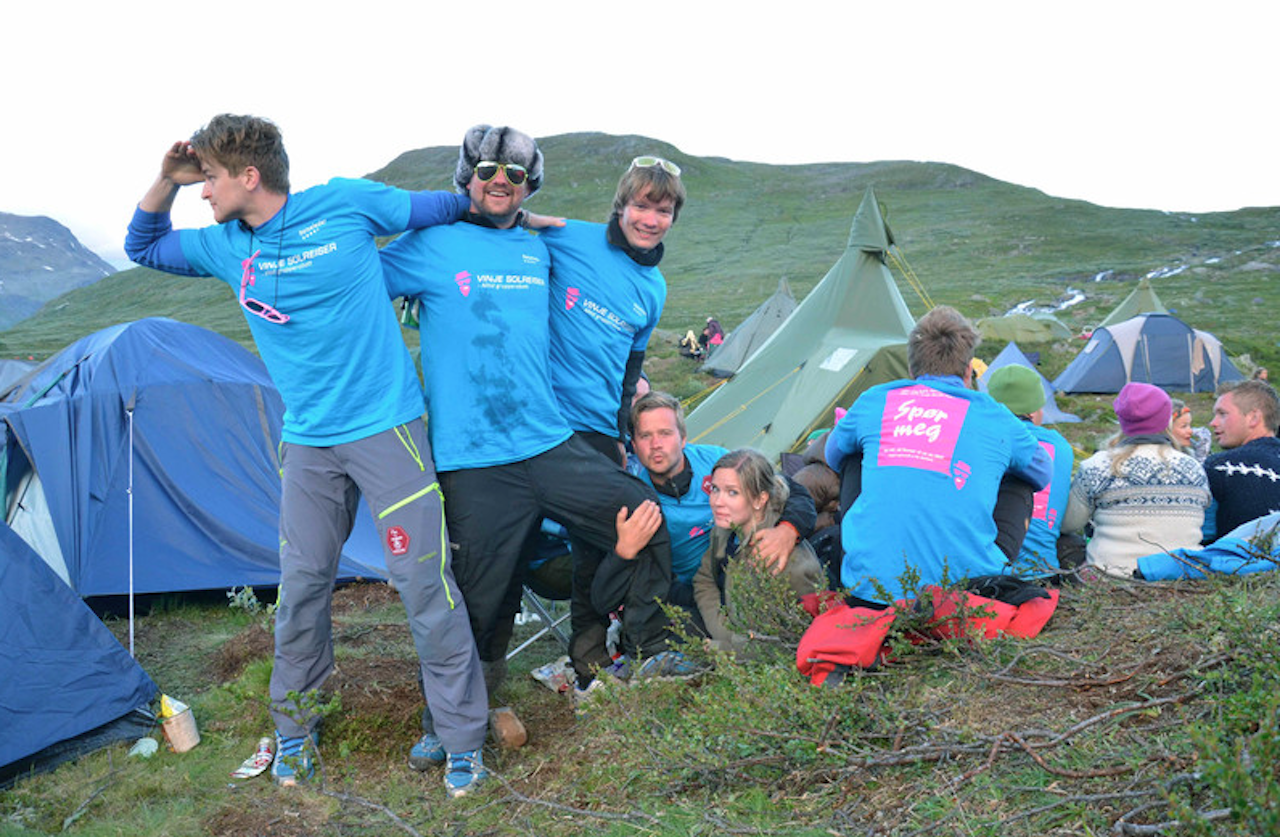 Vinjerock lager alltid god stemning. Eller som de sier: Det er så viktig å kosa seg! Foto: Ida Eri Sørbye Vinjerock lager alltid god stemning. Eller som de sier: Det er så viktig å kosa seg! Foto: Ida Eri Sørbye