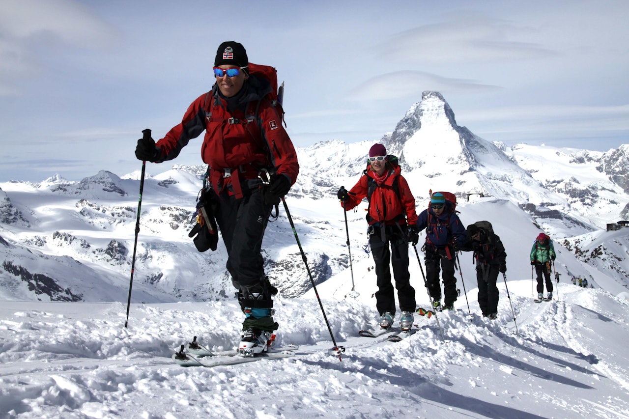 HAute Route er fortsatt drømmeturen til veldig mange. Foto: Bjørn Lytskjold HAute Route er fortsatt drømmeturen til veldig mange. Foto: Bjørn Lytskjold