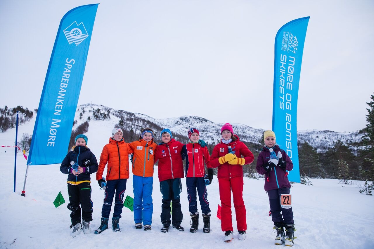 Frå Norgescup i Skorgedalen Foto: Haakon Lundkvist Frå Norgescup i Skorgedalen Foto: Haakon Lundkvist