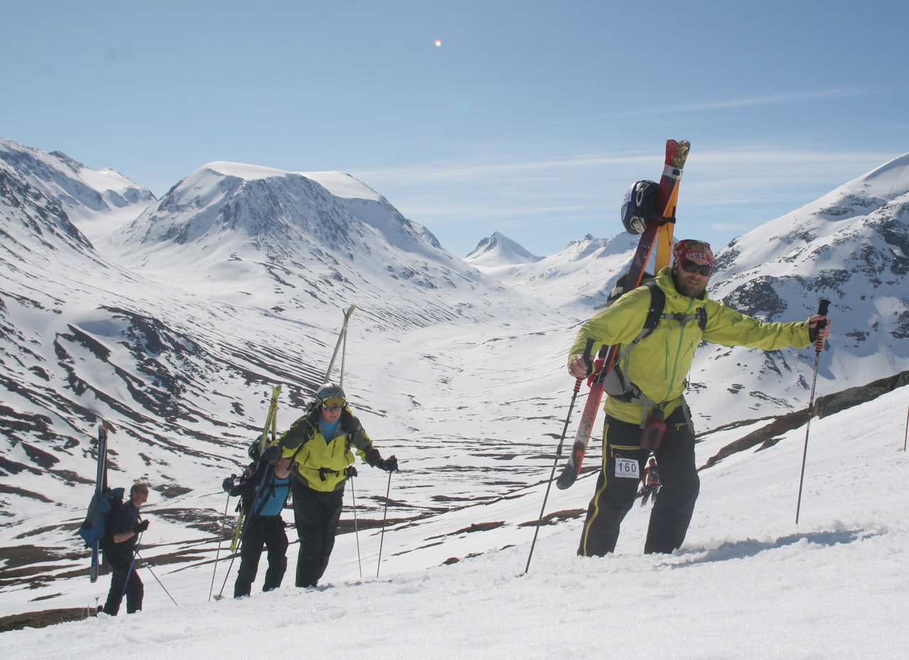 Galhøpiggrennet blir arrangert 9. juli. Foto: Galdhøpiggrennet Galhøpiggrennet blir arrangert 9. juli. Foto: Galdhøpiggrennet