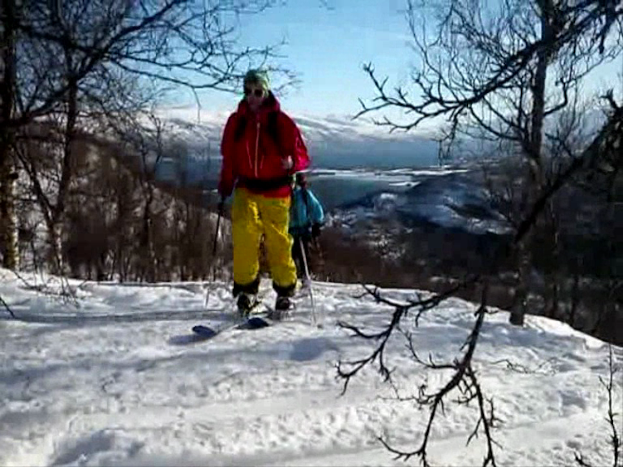 Klart for HighCamp i Lyngen. Videosnap: Matti Bernitz Klart for HighCamp i Lyngen. Videosnap: Matti Bernitz