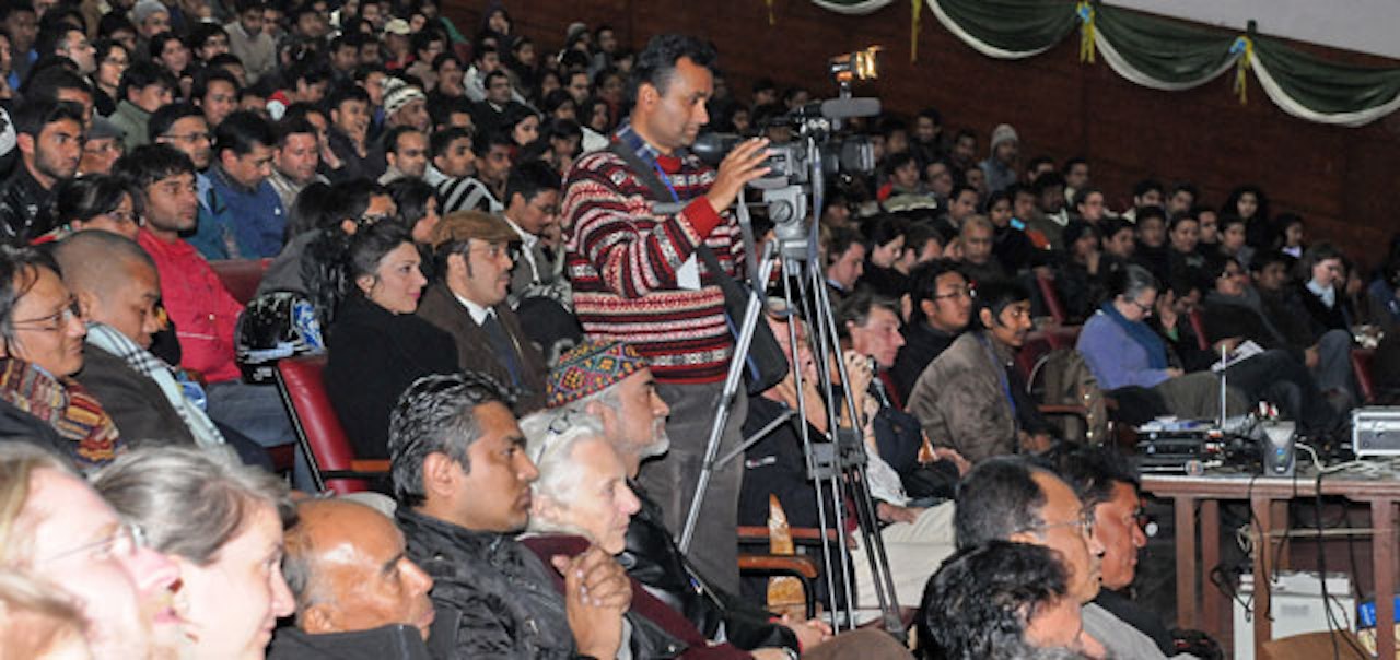 Kathmandu internasjonale Fjellfilmfestival arrangeres hvert år. 