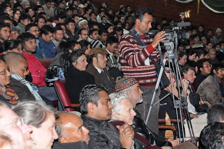 Kathmandu internasjonale Fjellfilmfestival arrangeres hvert år. 
