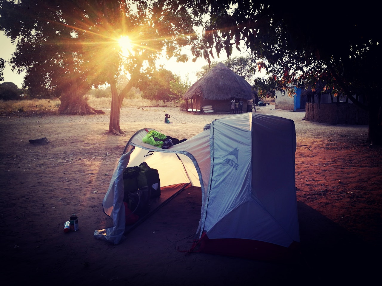 Teresie Hommersand sykler mot Norge fra Sør-Afrika, og har nå syklet seg gjennom Zambia. Teresie Hommersand sykler mot Norge fra Sør-Afrika, og har nå syklet seg gjennom Zambia.