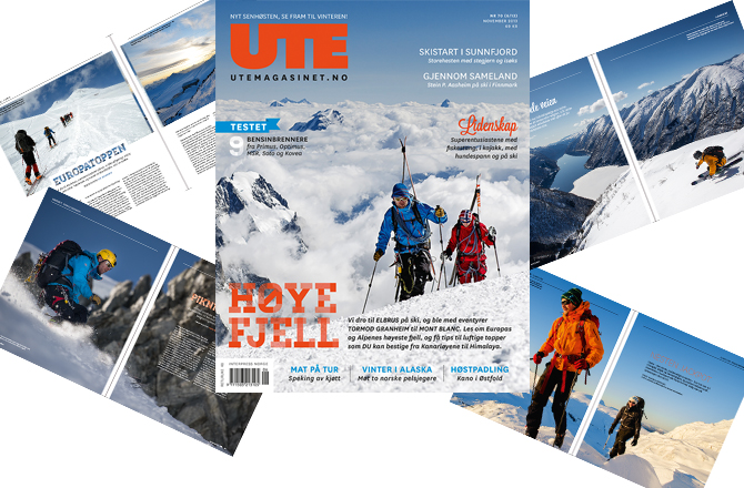 UTE # 70 er full av godbiter!