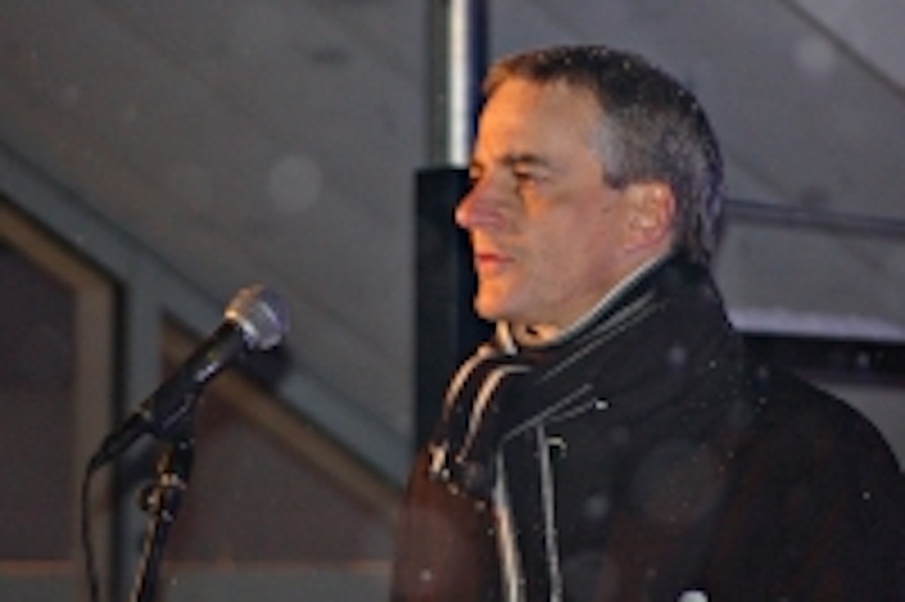 Utenriksminister Jonas Gahr Støre åpnet NansenAmundsen-året søndag 23. januar. Foto: Nansen-amundsen-året. Utenriksminister Jonas Gahr Støre åpnet NansenAmundsen-året søndag 23. januar. Foto: Nansen-amundsen-året.