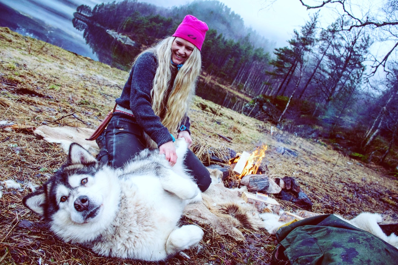 I ANLEDNING KVINNEDAGEN: Moa Hundseid har valgt sin veg. Foto: Privat moa Hundseid