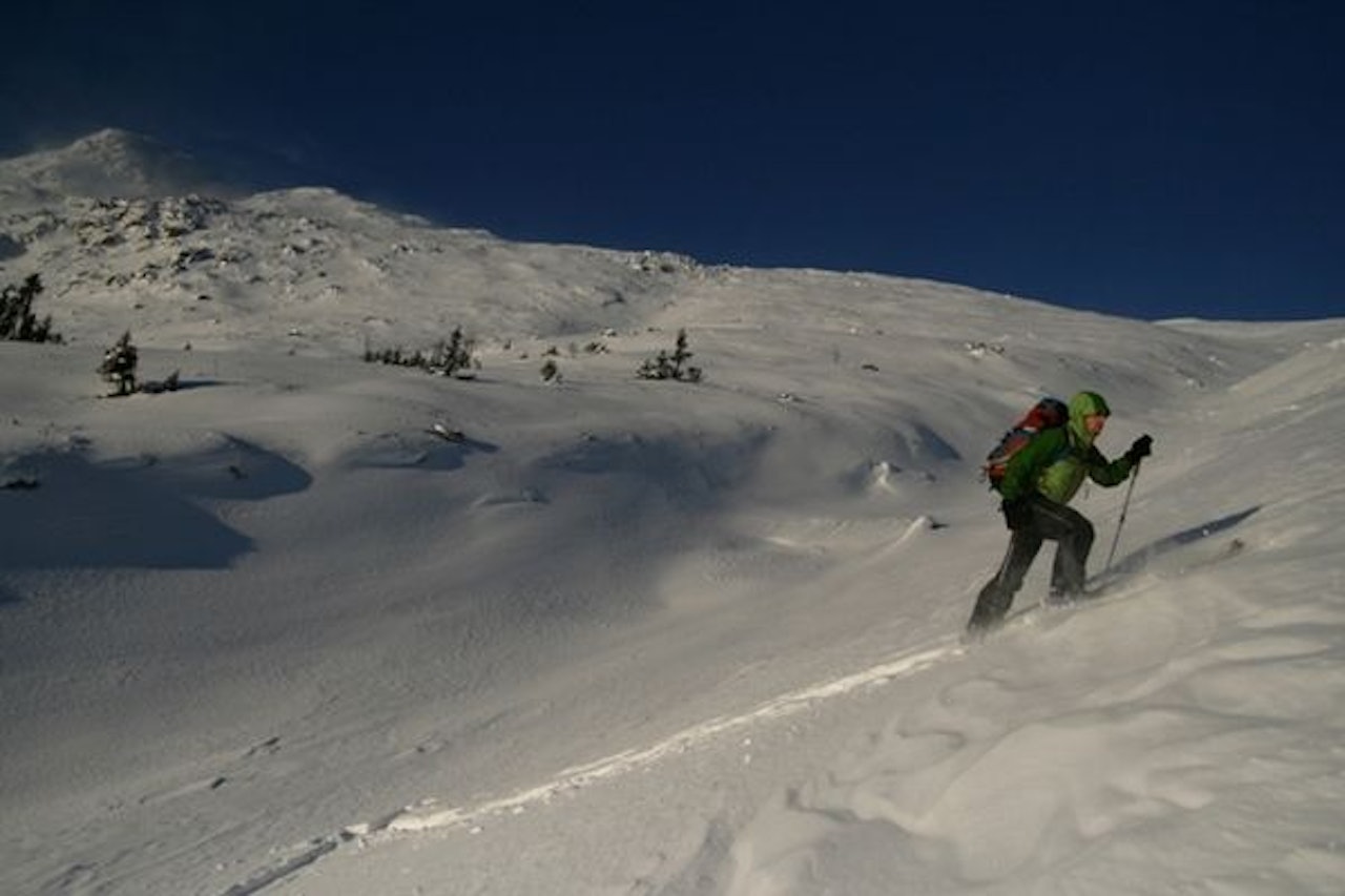Det har kommet pudder i Hemsedal! Foto: Jørgen Aamot Det har kommet pudder i Hemsedal! Foto: Jørgen Aamot