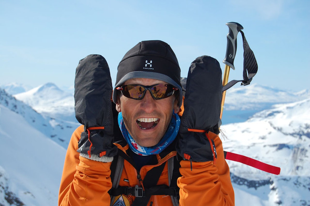 Espen Nordahls bok Toppturer i Troms er nominert i Banff Mountain Book Competition. Foto: utemagasinet.no/friflyt Espen Nordahls bok Toppturer i Troms er nominert i Banff Mountain Book Competition. Foto: utemagasinet.no/friflyt