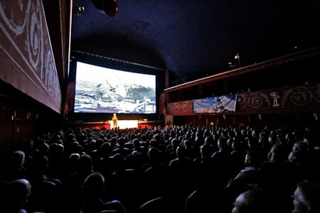 Fra Banff i Stockholm. Foto: Banff Mountain Film Festival