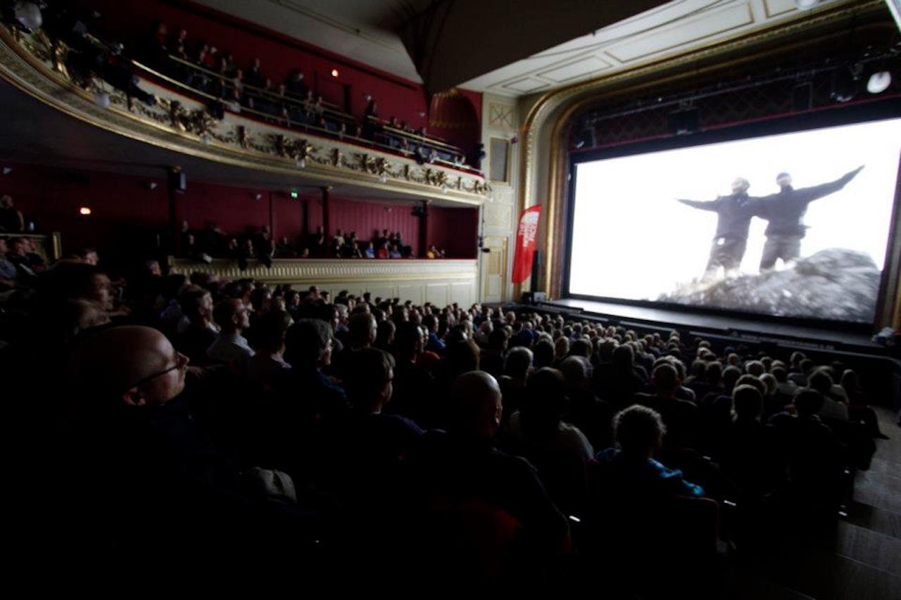 Du kan vinne filmfestivalbilletter til Edderkoppen. Foto: Banff Mountain Film Festival Scandinavia 