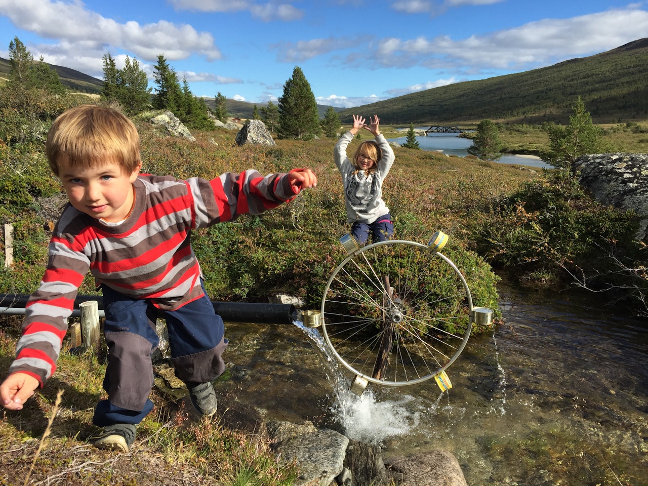 FAMILIEFAVORITT: I denne dalen uten navn lokker hjul hele året. Foto: Sigurd Rønningen FAMILIEFAVORITT: I denne dalen uten navn lokker hjul hele året. Foto: Sigurd Rønningen