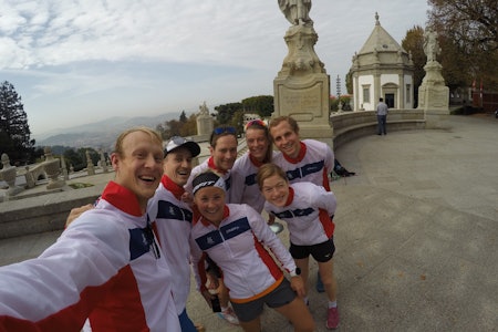 Laget bestod av frå venstre: Tom Erik Halvorsen (Stavanger), Lars Erik Skjevheim (Voss), Malene Blikken Haukøy (Høyanger), Hilde Aders (Tromsø), Eirik Haugsnes (Tromsø), Kathrine Kvernmo (Tromsø) og Thorbjørn Ludviksen (Bergen) Laget bestod av frå venstre: Tom Erik Halvorsen (Stavanger), Lars Erik Skjevheim (Voss), Malene Blikken Haukøy (Høyanger), Hilde Aders (Tromsø), Eirik Haugsnes (Tromsø), Kathrine Kvernmo (Tromsø) og Thorbjørn Ludviksen (Bergen)