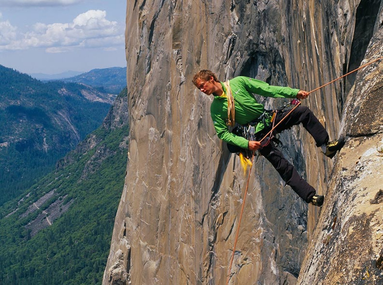 Leo Houlding er en populær foredragsholder - og dyktig klatrer! Foto: Leohoulding.com Leo Houlding er en populær foredragsholder - og dyktig klatrer! Foto: Leohoulding.com