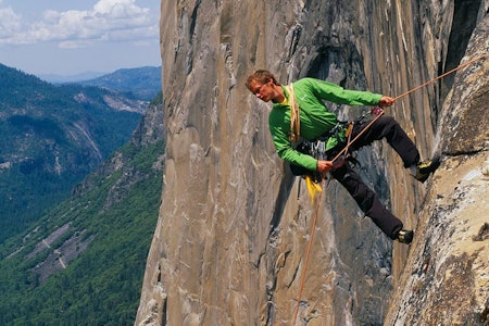 Leo Houlding er en populær foredragsholder - og dyktig klatrer! Foto: Leohoulding.com