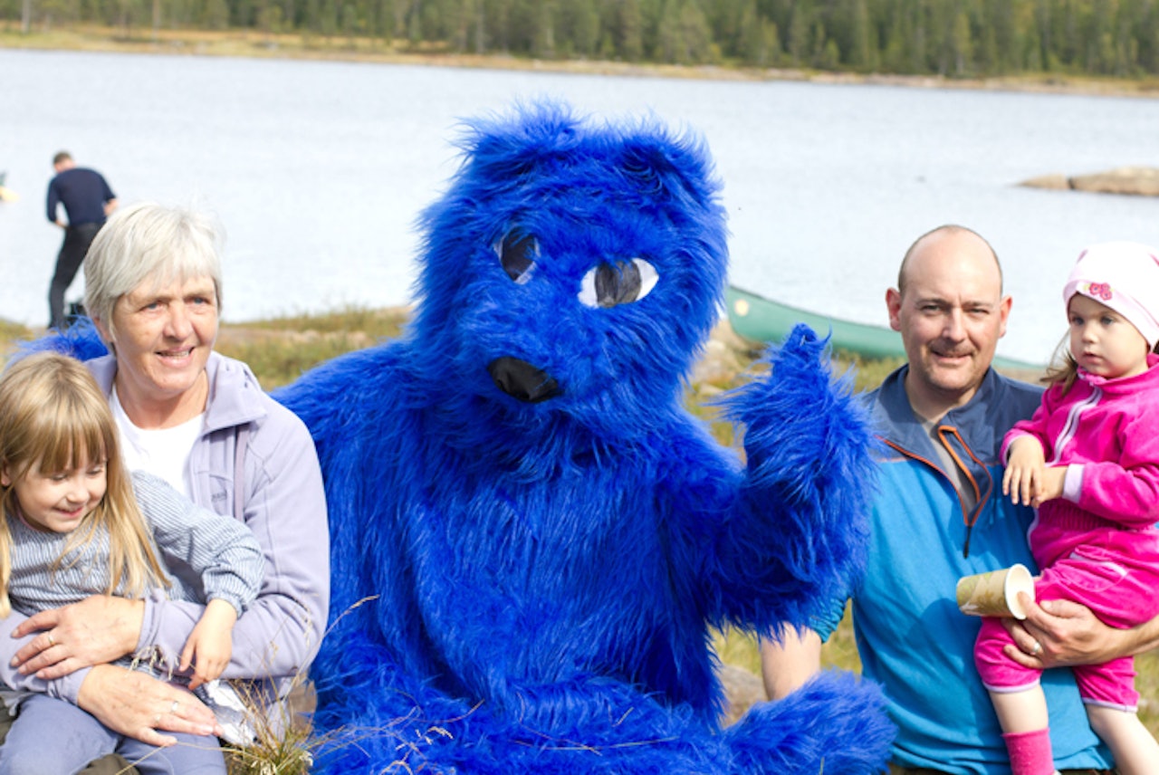 Foto: Turistforeningen Foto: Turistforeningen