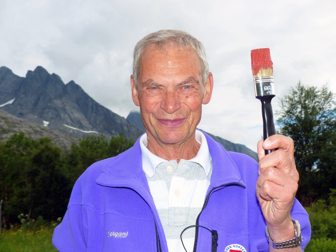 Vinner av Friluftslivets Ildsjel 2013. Foto: Ut.no Vinner av Friluftslivets Ildsjel 2013. Foto: Ut.no