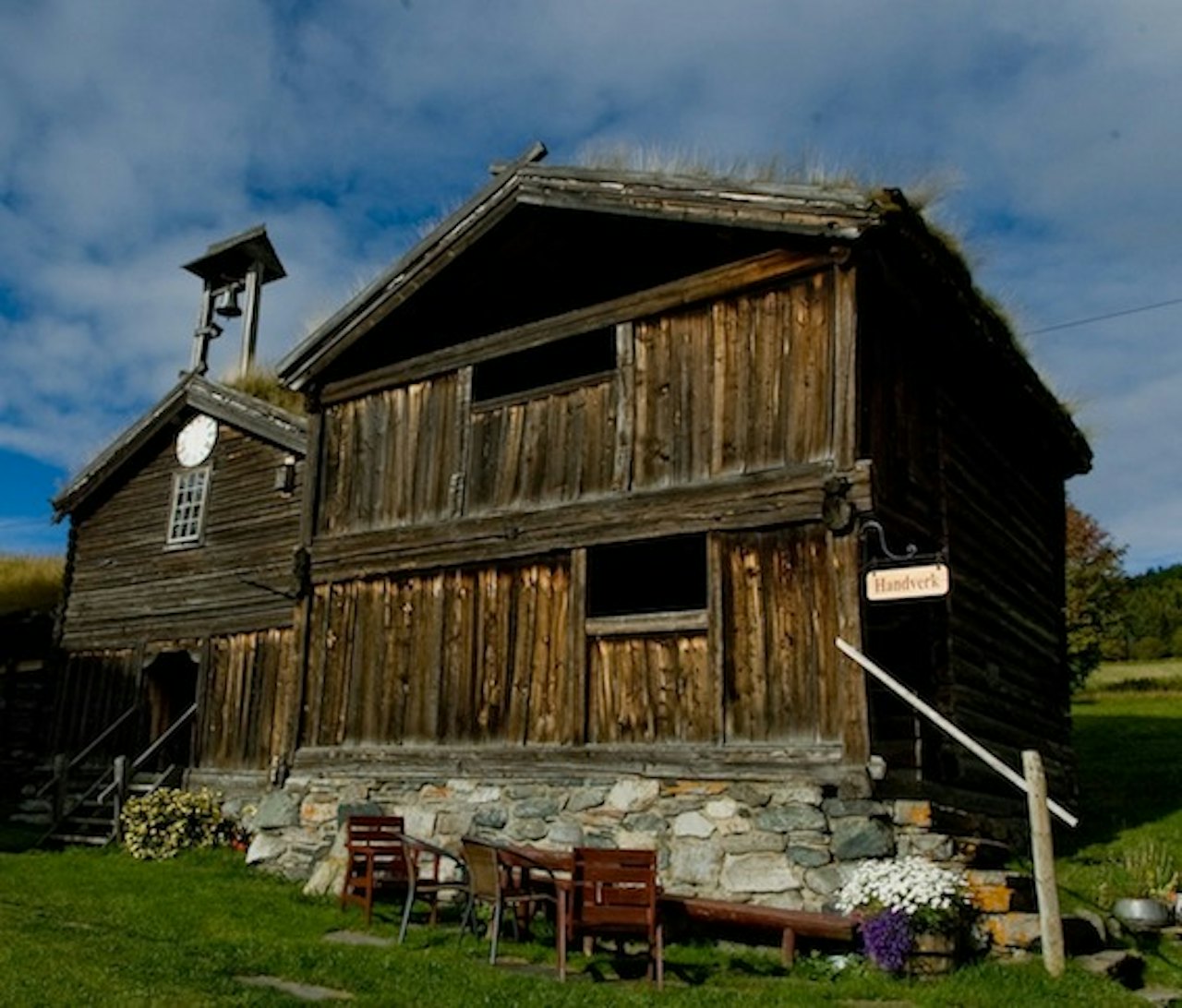 Valbjør gård er et av hotellene som inngår i gårdssamarbeidet Vågå gardshotell. Foto: Trygve Sunde Kolderup Valbjør gård er et av hotellene som inngår i gårdssamarbeidet Vågå gardshotell. Foto: Trygve Sunde Kolderup