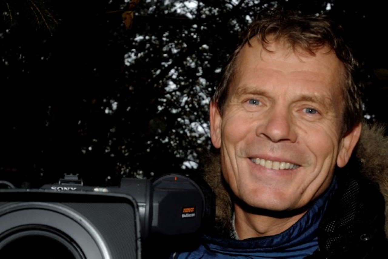 Fotograf og naturfilmskaper Arne Nævra. Foto: Frifo Fotograf og naturfilmskaper Arne Nævra. Foto: Frifo