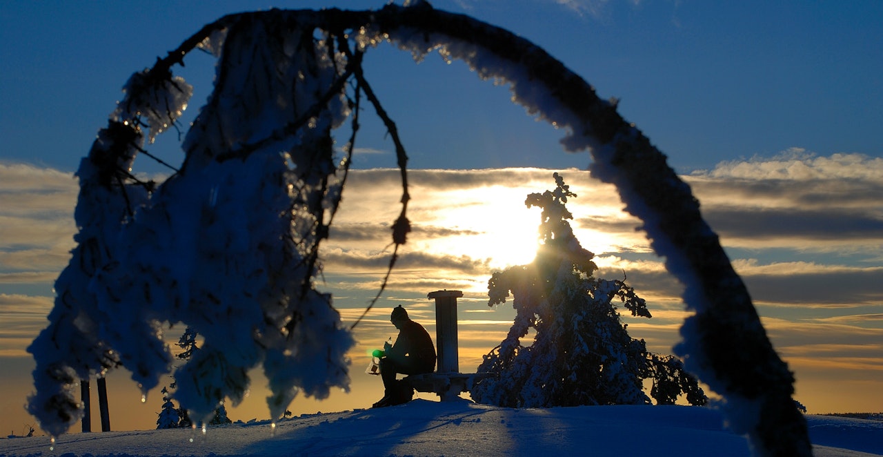 I helgen lokker Oslomarka med puddersne og gnistrende skiføre