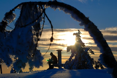 I helgen lokker Oslomarka med puddersne og gnistrende skiføre I helgen lokker Oslomarka med puddersne og gnistrende skiføre