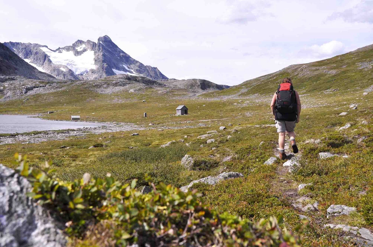 Romsdalen. Foto: Sandra Lappegard Romsdalen. Foto: Sandra Lappegard