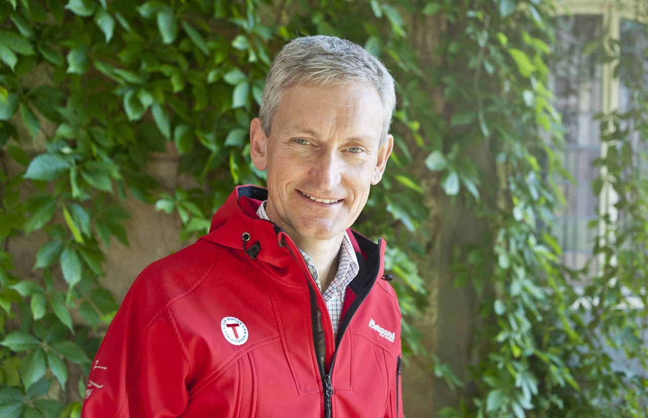 Nils Øveraas er ny generalsekretær i DNT. Foto: Sindre Thoresen Lønnes Nils Øveraas er ny generalsekretær i DNT. Foto: Sindre Thoresen Lønnes