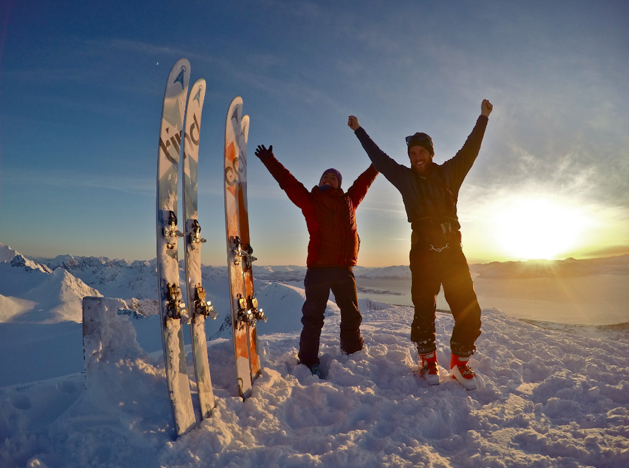 Fra toppen av Storgalten. Fra toppen av Storgalten.