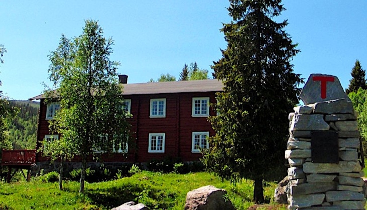 Krokan i Telemark er Norges eldste turisthytte. Krokan i Telemark er Norges eldste turisthytte.