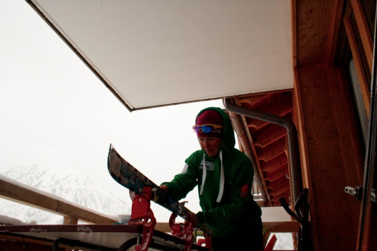 Det er dårlig med fancy smørebuss og smøreteam på laget. Det er dårlig med fancy smørebuss og smøreteam på laget.