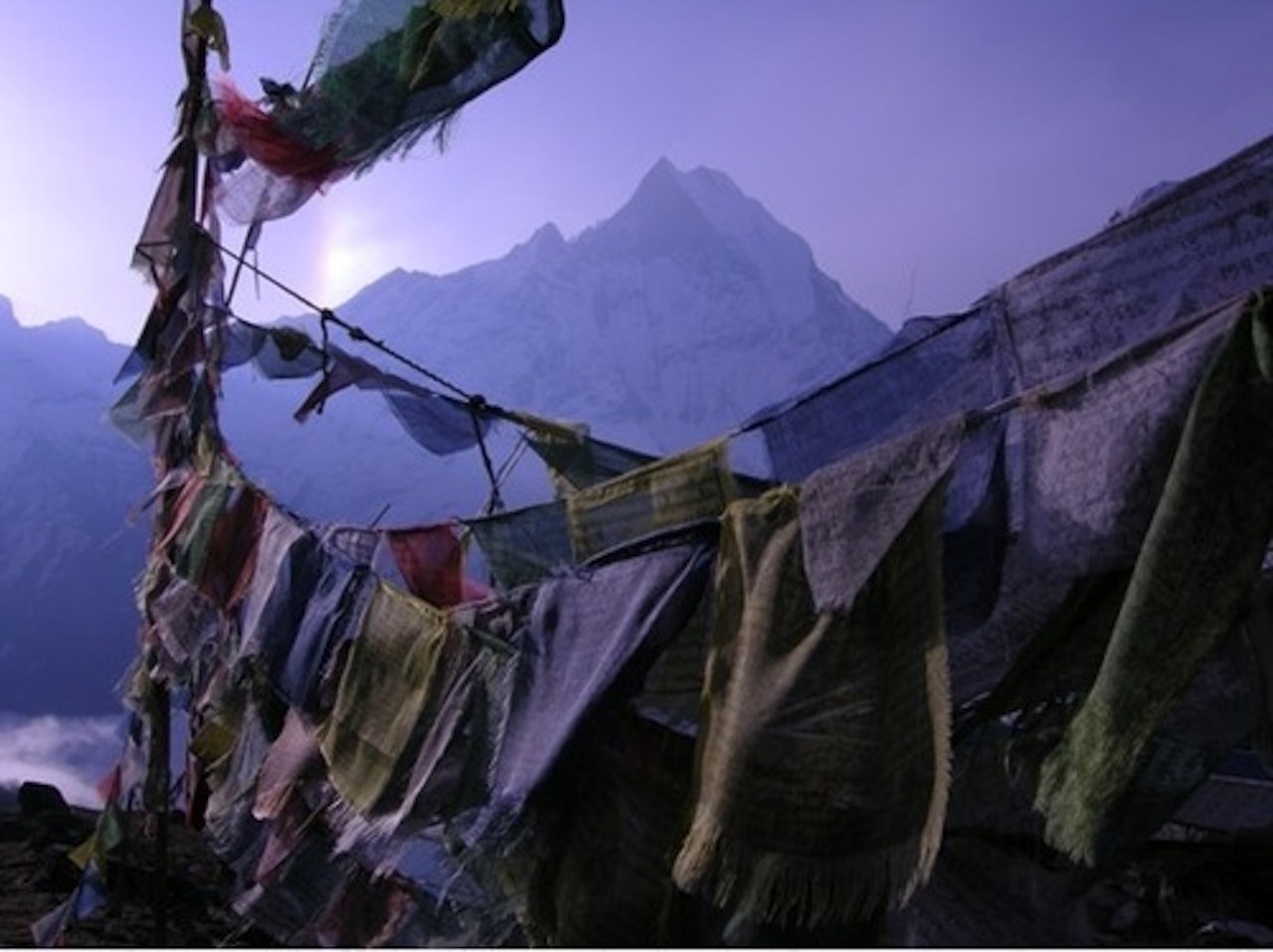 Annapurna BaseCamp. Foto. Haavard Gjerdset / Hvitserk Annapurna BaseCamp. Foto. Haavard Gjerdset / Hvitserk