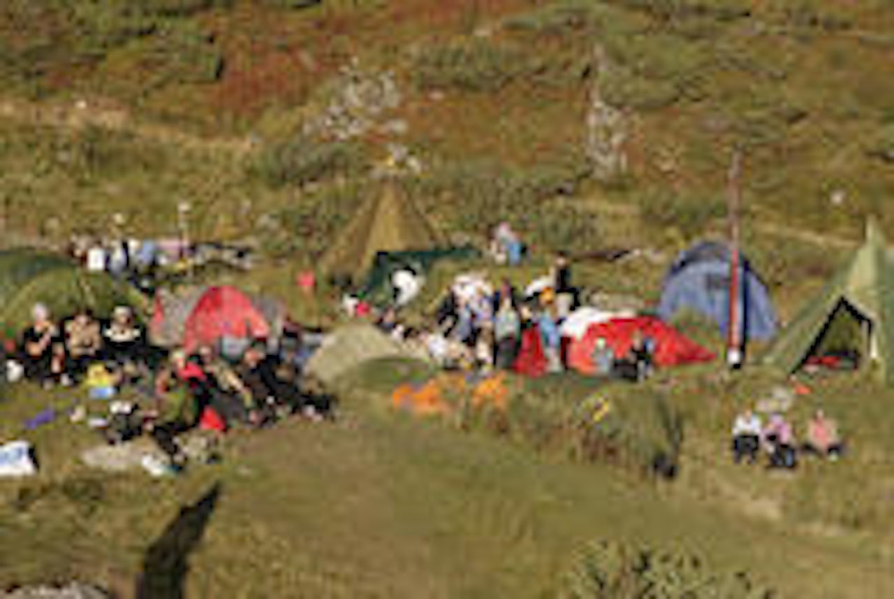 Fjellfilmfestivalen på Turtagrø. Foto: Lars Kristian Haugen Fjellfilmfestivalen på Turtagrø. Foto: Lars Kristian Haugen