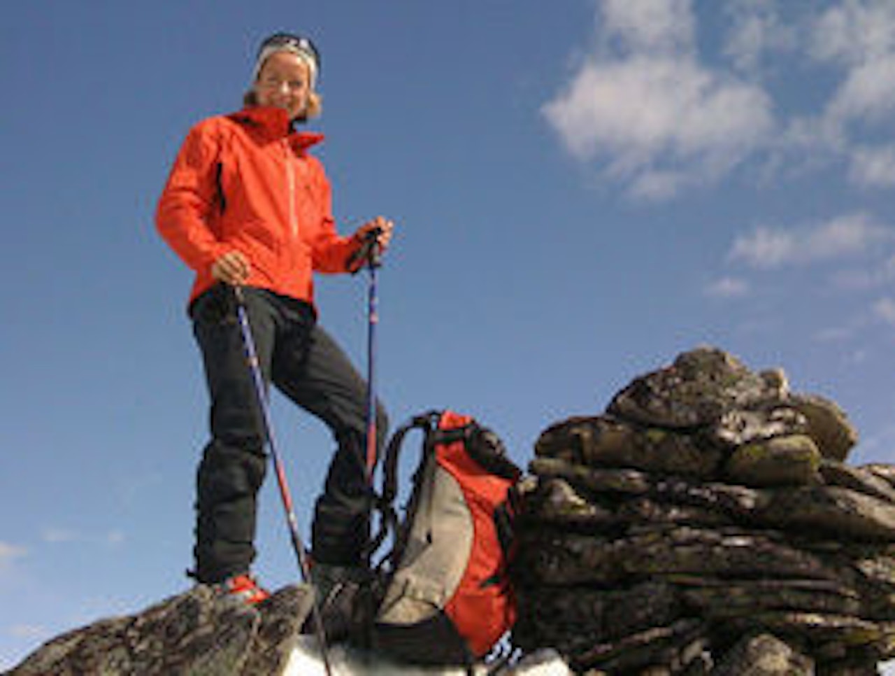 Solveig Korsberg driver prøveprosjket med skredvarsling i Romsdalen. Solveig Korsberg driver prøveprosjket med skredvarsling i Romsdalen.