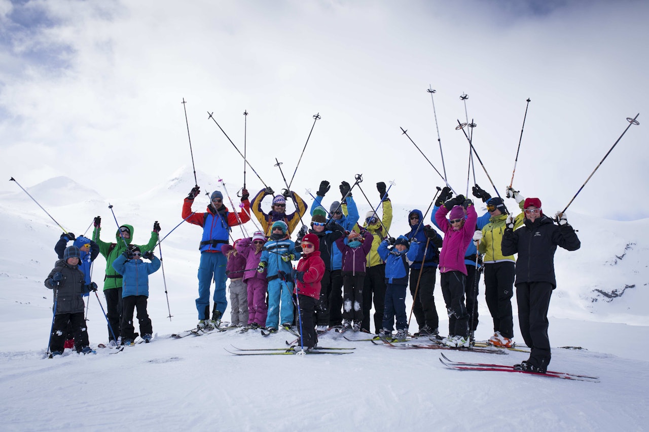 UTEcamp på Leirvassbu ble magisk! Foto: Marte Stensland Jørgensen UTEcamp på Leirvassbu ble magisk! Foto: Marte Stensland Jørgensen
