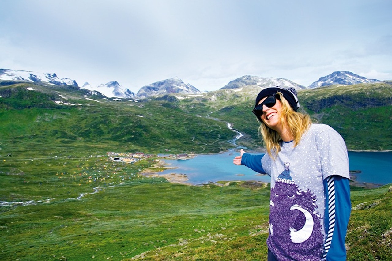 Vinjerock arrangeres på EIdsbugarden i Jotunheimen. Foto: Andreas Doppelmayr Vinjerock arrangeres på EIdsbugarden i Jotunheimen. Foto: Andreas Doppelmayr